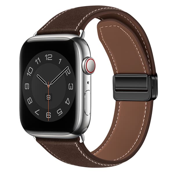 INF Remme i ekte lær til Apple Watch