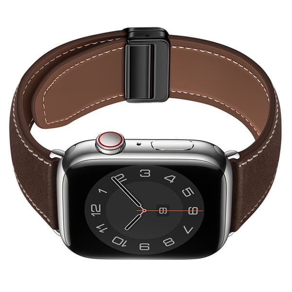 INF Remme i ekte lær til Apple Watch