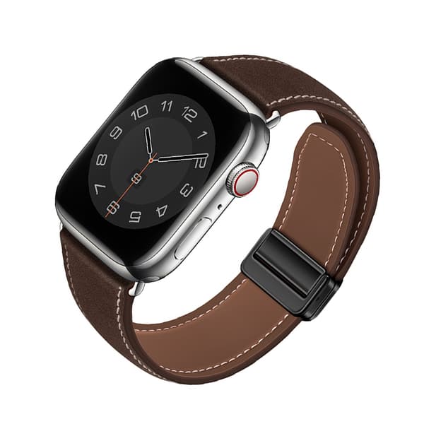 INF Remme i ekte lær til Apple Watch
