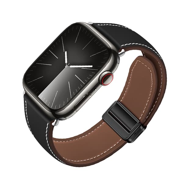 INF Rem i ægte læder til Apple Watch
