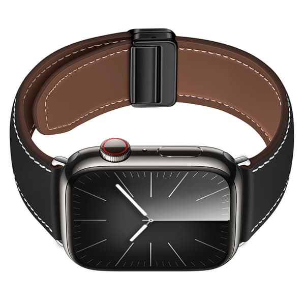 INF Rem i ægte læder til Apple Watch