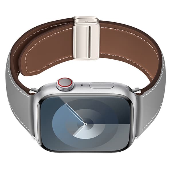 INF Rem i ægte læder til Apple Watch