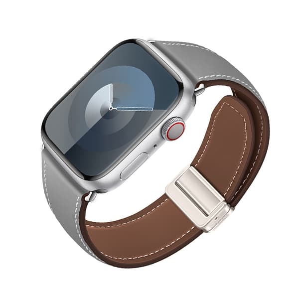 INF Rem i ægte læder til Apple Watch