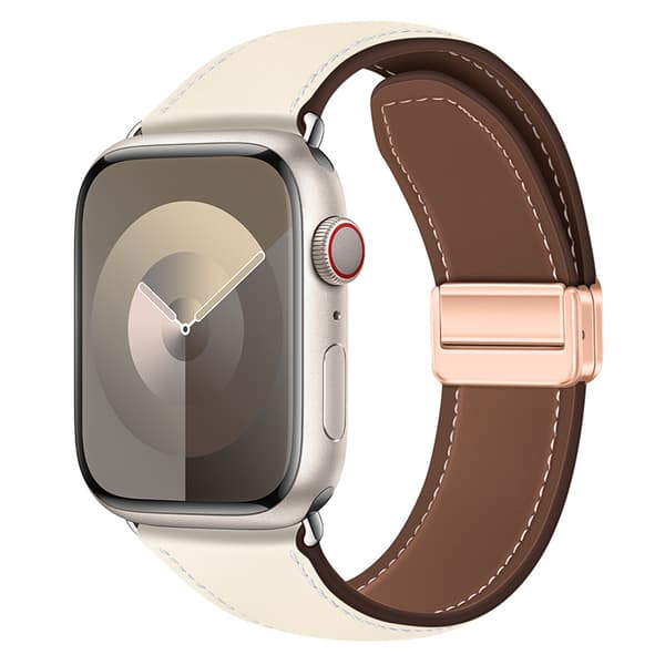 INF Remme i ekte lær til Apple Watch