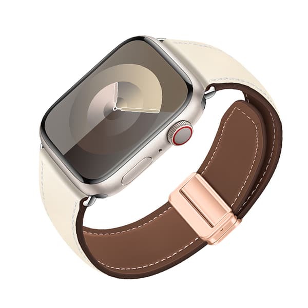 INF Remme i ekte lær til Apple Watch