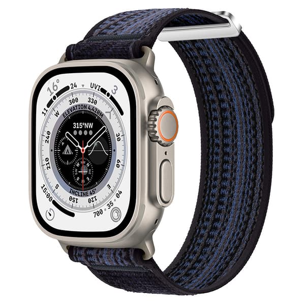 INF Flettet nylon sportsrem til Apple Watch