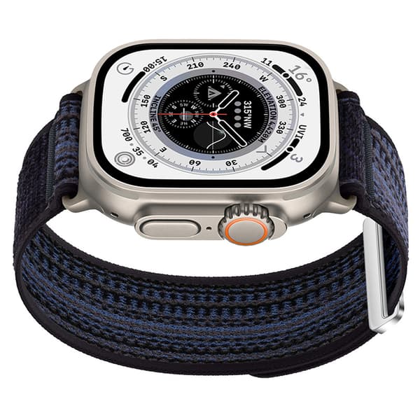 INF Flettet nylon sportsrem til Apple Watch