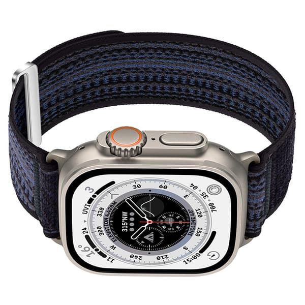 INF Flettet nylon sportsrem til Apple Watch