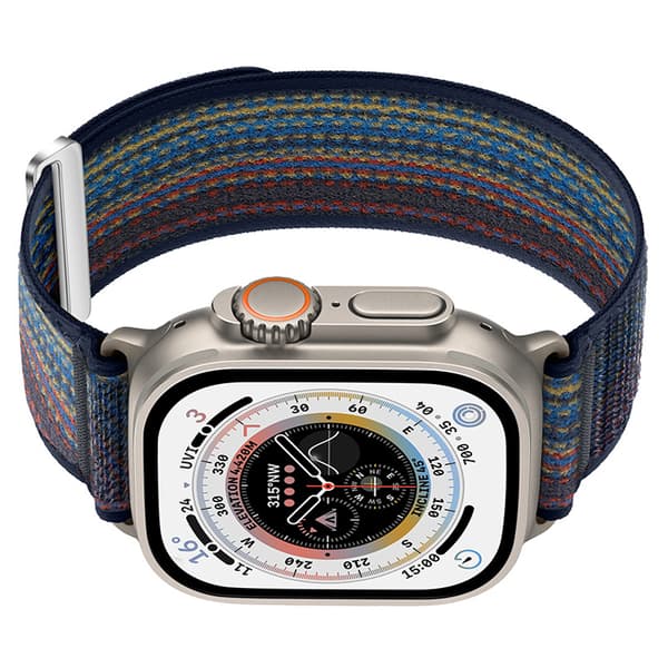 INF Flettet nylon sportsrem til Apple Watch