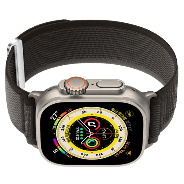 INF Flettet nylon sportsrem til Apple Watch