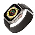 Miniatyrbillede 1 af 8: INF Flettet nylon sportsrem til Apple Watch