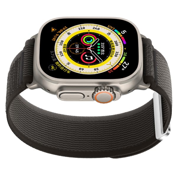 INF Sportloop-armband i flätad nylon för Apple Watch