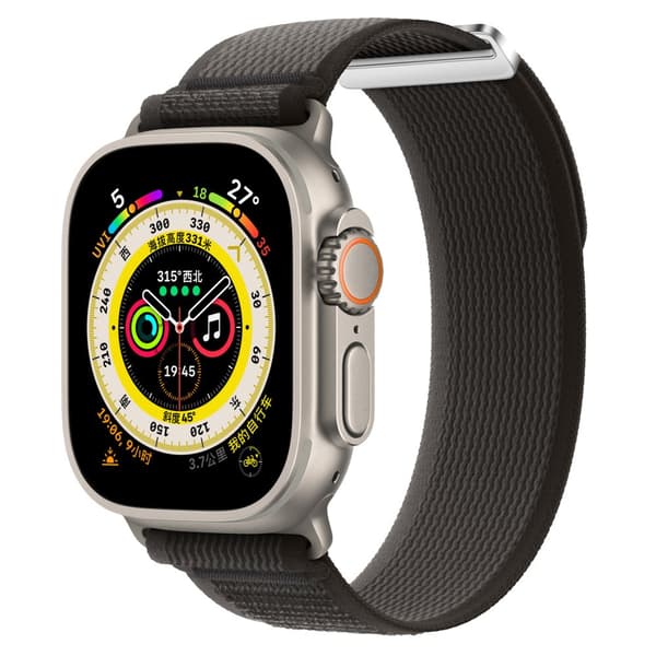 INF Sportloop-armband i flätad nylon för Apple Watch