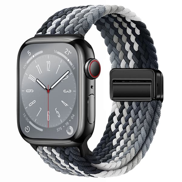 INF Starlight Nylon flettet urrem til Apple Watch