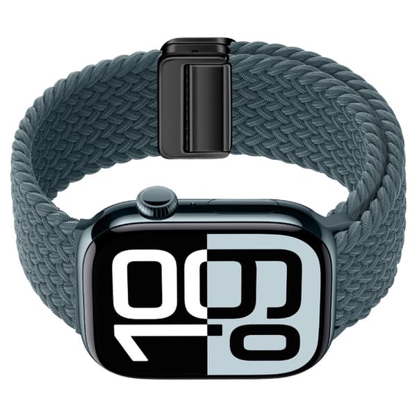 INF Starlight Nylon flettet urrem til Apple Watch