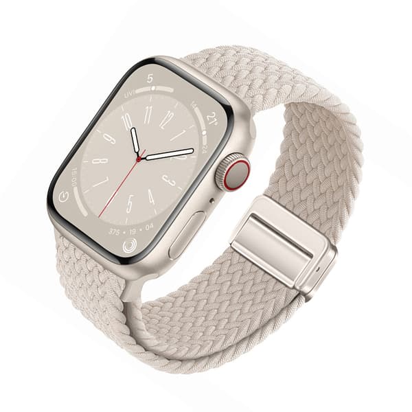 INF Starlight Nylon flettet urrem til Apple Watch