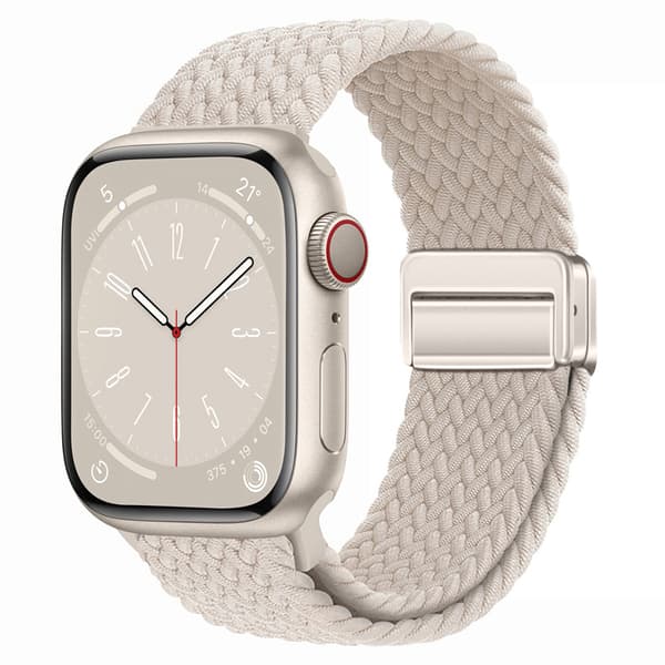 INF Starlight Nylon flettet urrem til Apple Watch