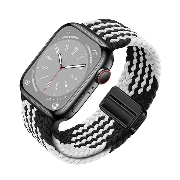 INF Starlight Nylon Braided Watch Strap för Apple Watch
