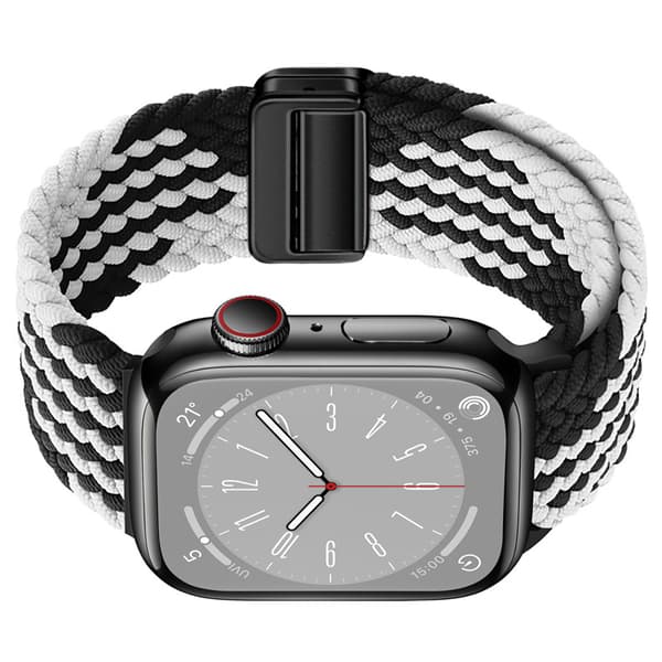 INF Starlight Nylon Braided Watch Strap för Apple Watch