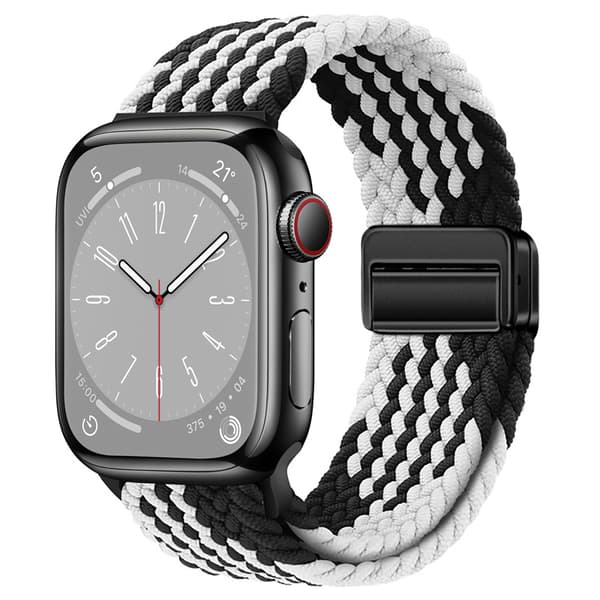 INF Starlight Nylon Braided Watch Strap för Apple Watch