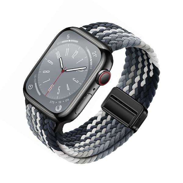 INF Starlight Nylon Braided Watch Strap för Apple Watch