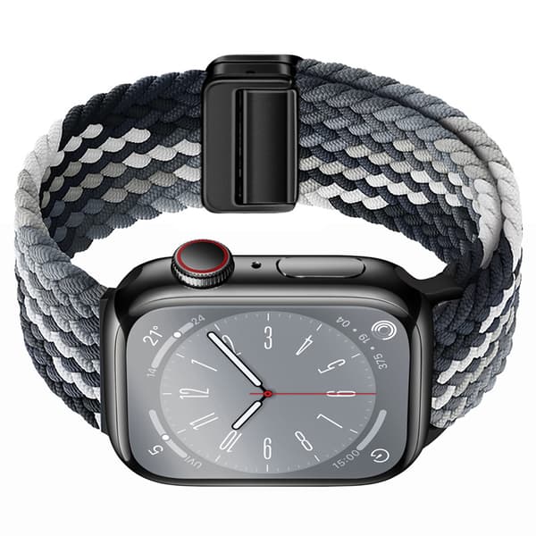 INF Starlight Nylon Braided Watch Strap för Apple Watch