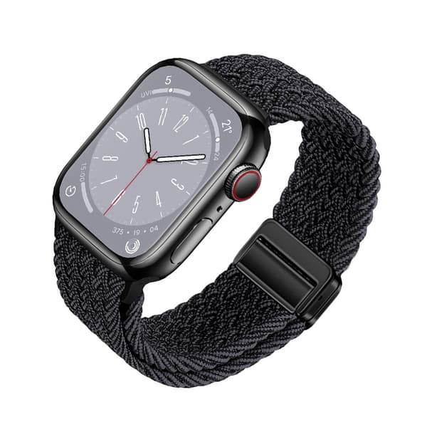 INF Starlight Nylon flettet urrem til Apple Watch