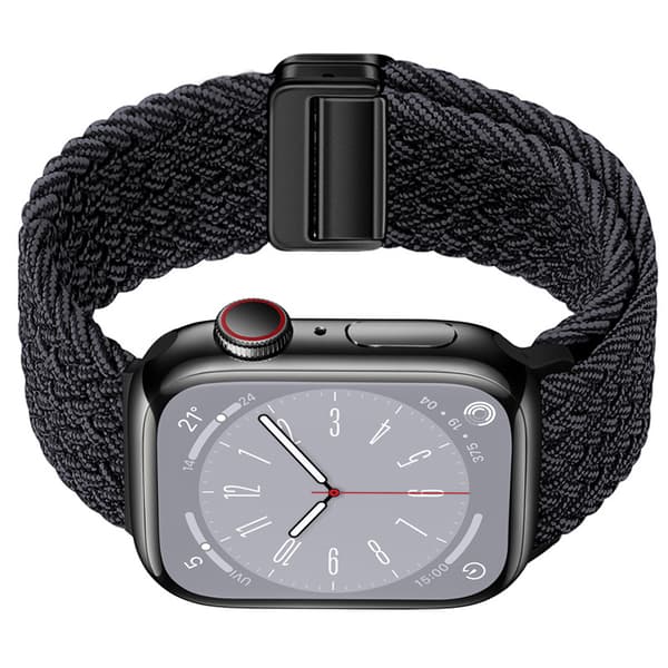 INF Starlight Nylon flettet urrem til Apple Watch