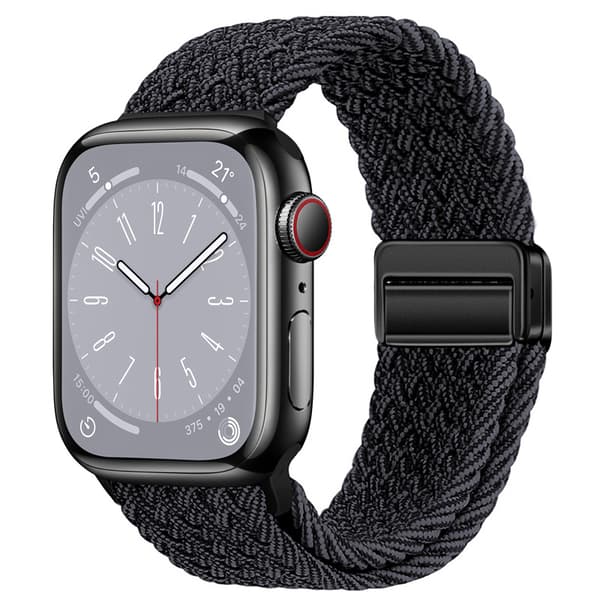 INF Starlight Nylon flettet urrem til Apple Watch