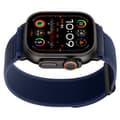 Miniatyrbilde 3 av 4: INF Nylon klokkerem kompatibel med Apple Watch - Pustende Sport Loop-remmer for iWatch Series 8/7/6/5/4/3/2/1/SE/Ultra