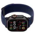 Miniatyrbilde 4 av 4: INF Nylon klokkerem kompatibel med Apple Watch - Pustende Sport Loop-remmer for iWatch Series 8/7/6/5/4/3/2/1/SE/Ultra
