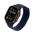 Miniatyrbilde 2 av 4: INF Nylon klokkerem kompatibel med Apple Watch - Pustende Sport Loop-remmer for iWatch Series 8/7/6/5/4/3/2/1/SE/Ultra
