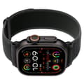 Miniatyrbillede 3 af 4: INF Nylon urrem kompatibel med Apple Watch - åndbar sport loop-rem til iWatch Series 8/7/6/5/4/3/2/1/SE/Ultra