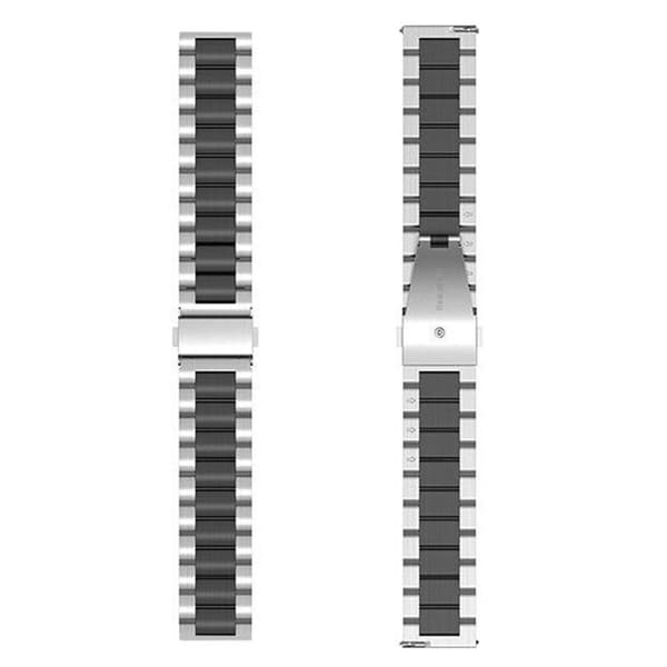 Klockarmband rostfritt stål Polar Grit X2 Pro - Silver/svart