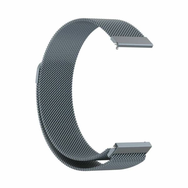Milanese kellon ranneke Polar Grit X2 Pro - Harmaa
