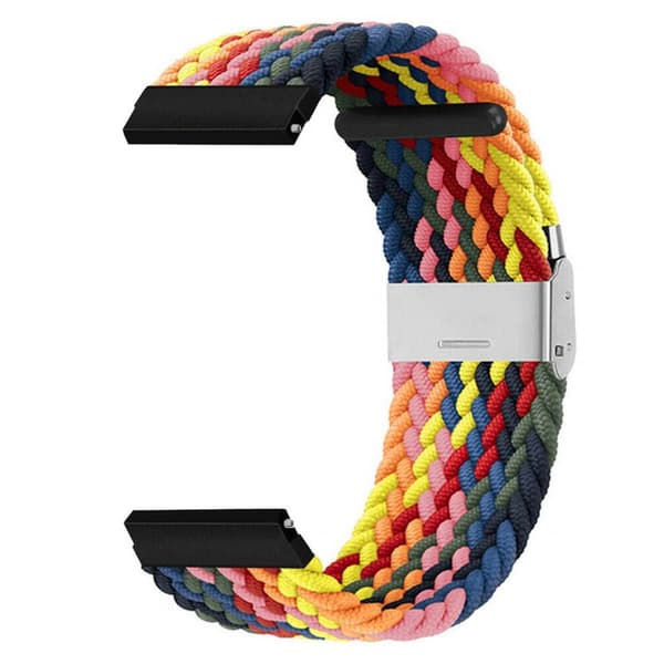 Flettet urrem Polar Pacer - Rainbow