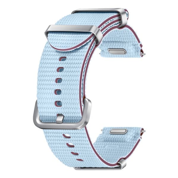 Rem för Samsung Galaxy Watch 4/5/6/7 20mm Stylish Sport Edition Samsung Light Blue
