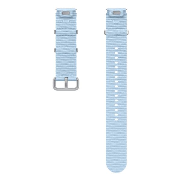 Rem för Samsung Galaxy Watch 4/5/6/7 20mm Stylish Sport Edition Samsung Light Blue