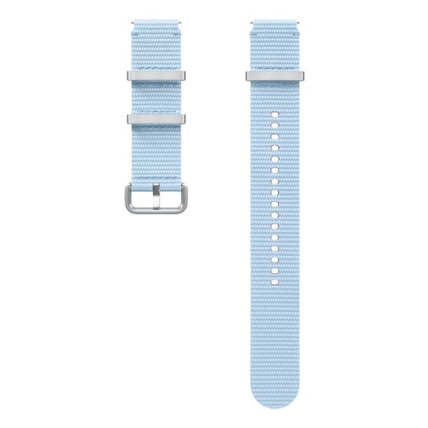 Rem för Samsung Galaxy Watch 4/5/6/7 20mm Stylish Sport Edition Samsung Light Blue