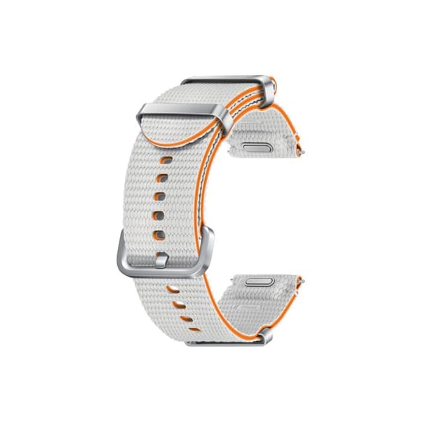 Rem för Samsung Galaxy Watch 4/5/6/7 20mm Stylish Sport Edition Samsung Silver