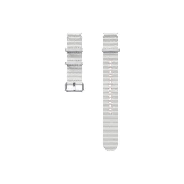 Rem för Samsung Galaxy Watch 4/5/6/7 20mm Stylish Sport Edition Samsung Silver