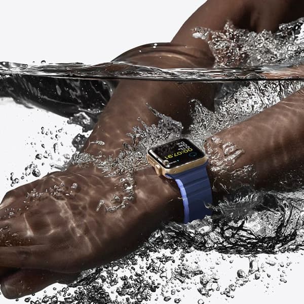 Armbands Apple Watch för Apple Watch 1/2/3/3/4/4/5/5/6/6/7/8/7/8/9/10/10/SE/SE 2 (38/40/41/42 mm) - Serie Dux Ducis LD - Grön