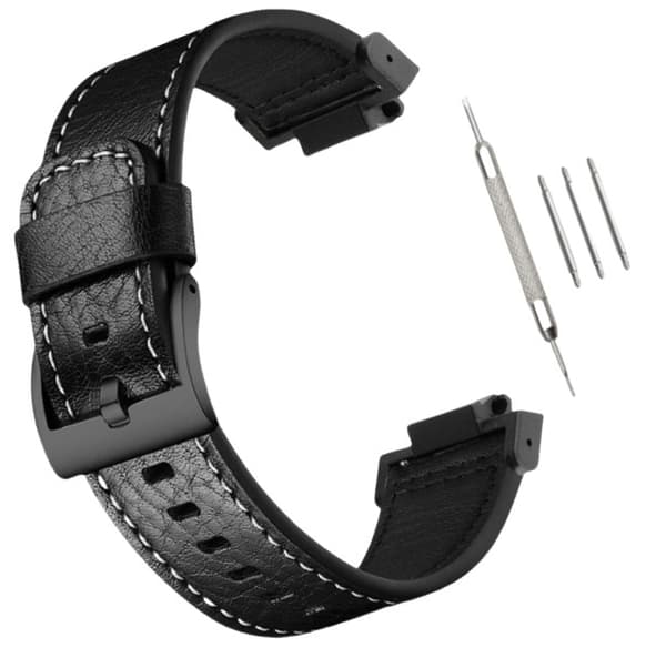 INF Klokkebånd i ekte skinn for Casio G-SHOCK DW-5600/GWB5600/GA-2100