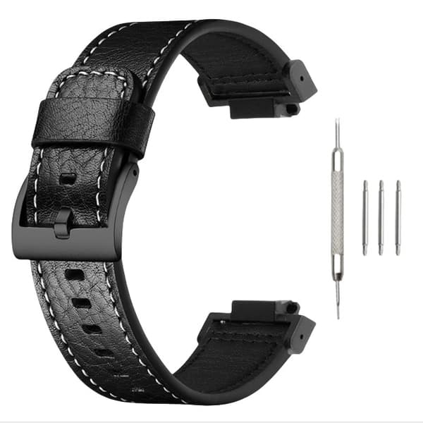 INF Klokkebånd i ekte skinn for Casio G-SHOCK DW-5600/GWB5600/GA-2100