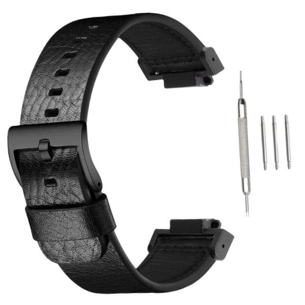 INF Klokkebånd i ekte skinn for Casio G-SHOCK DW-5600/GWB5600/GA-2100