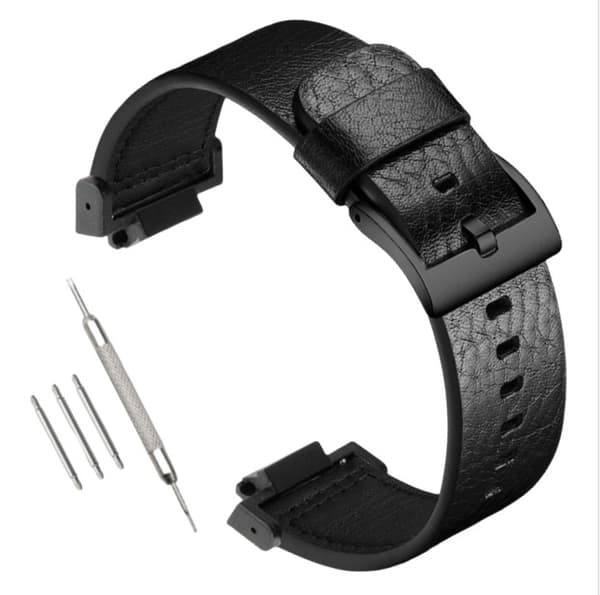 INF Klokkebånd i ekte skinn for Casio G-SHOCK DW-5600/GWB5600/GA-2100