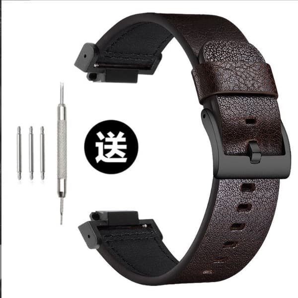 INF Klokkebånd i ekte skinn for Casio G-SHOCK DW-5600/GWB5600/GA-2100