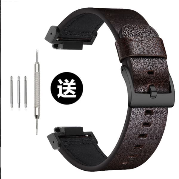 INF Klokkebånd i ekte skinn for Casio G-SHOCK DW-5600/GWB5600/GA-2100