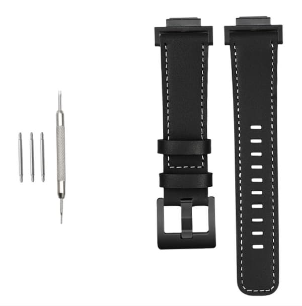 INF Urrem i ægte læder til Casio G-SHOCK DW-5600/GWB5600/GA-2100