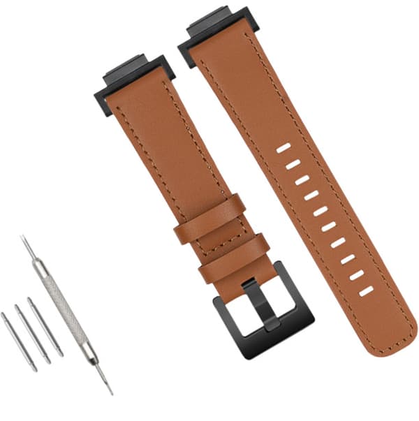INF Klockarmband i äkta läder för Casio G-SHOCK DW-5600/GWB5600/GA-2100